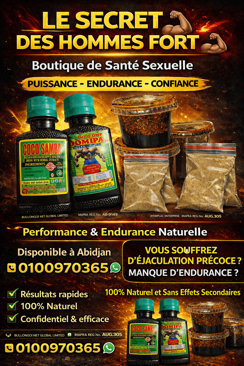 SECRET HOMME FORT 