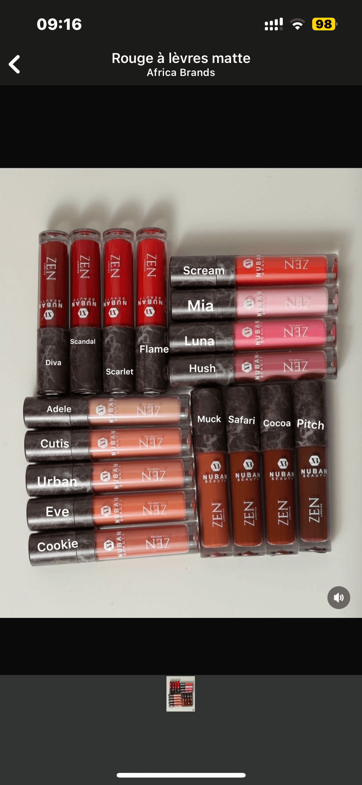 rouge pro matte