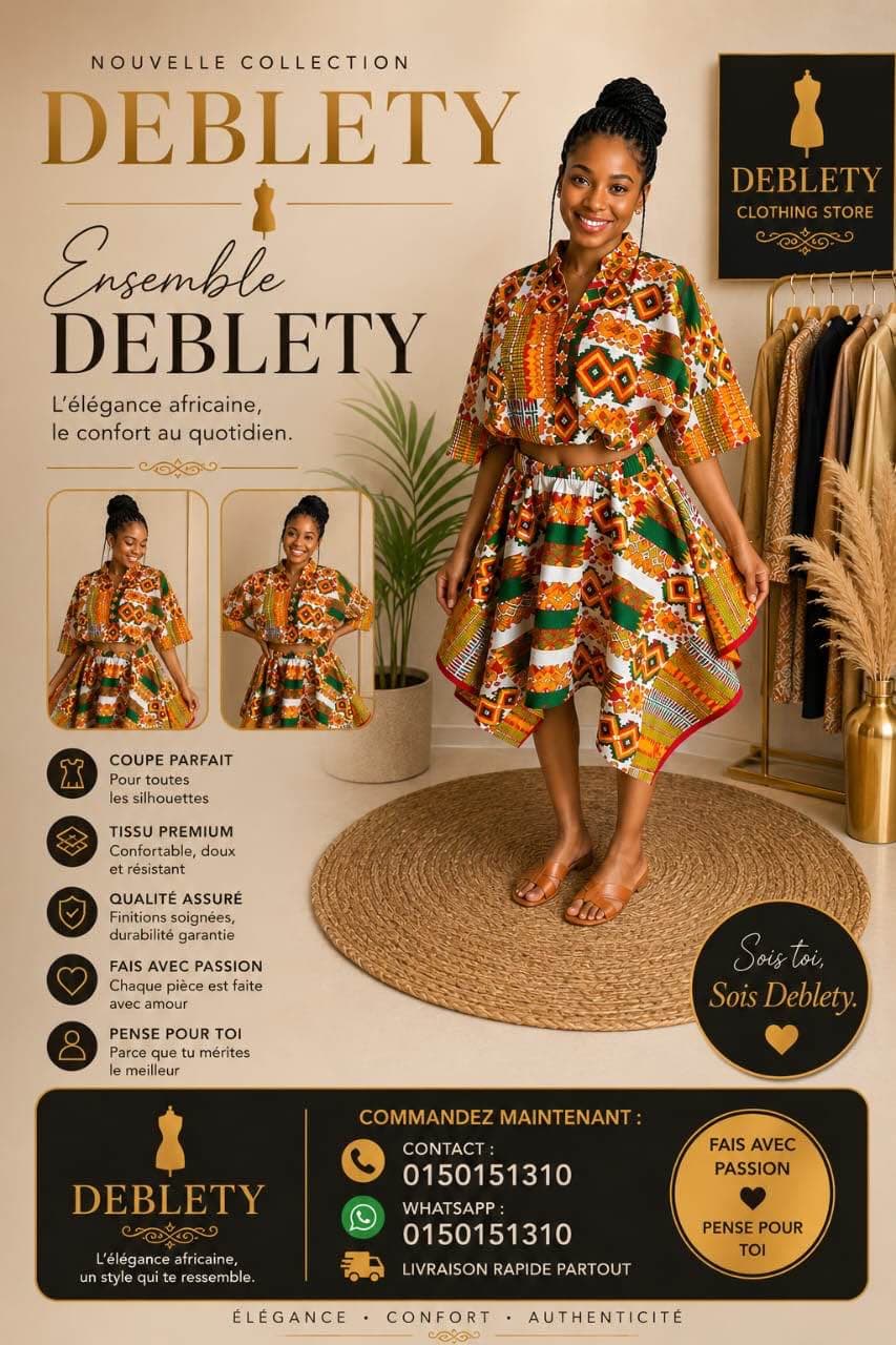 ensemble DEBLETY