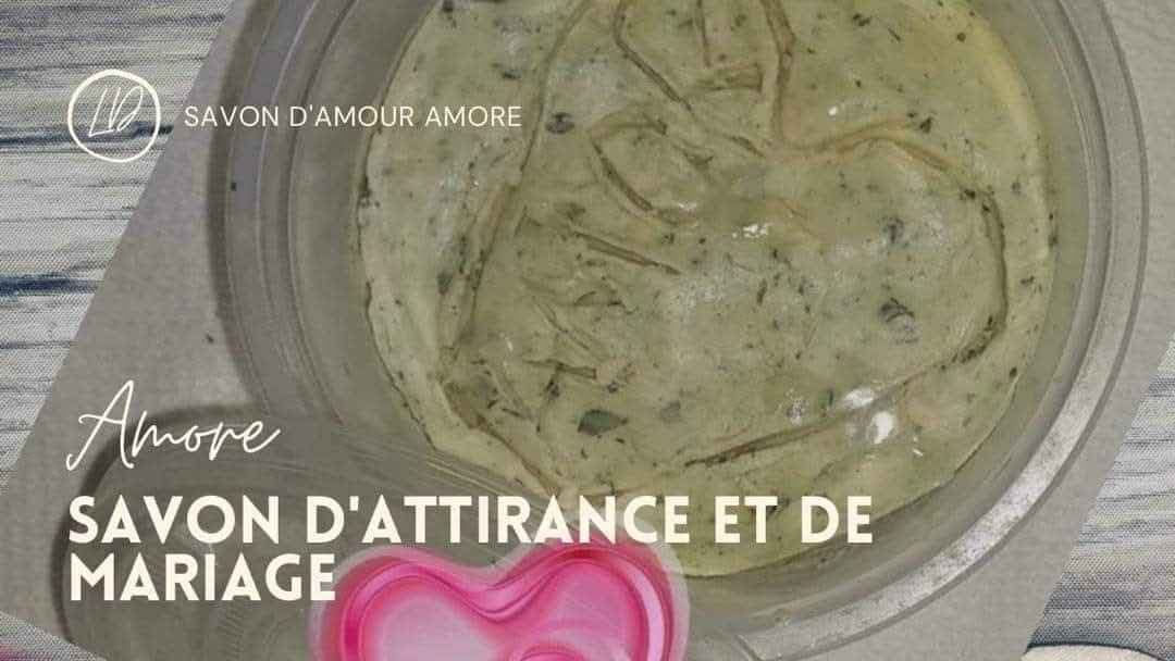 Savon AMORE
