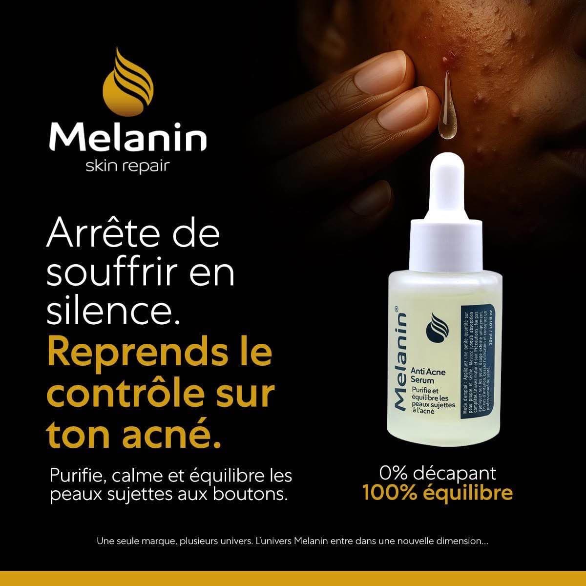sérum anti acné 