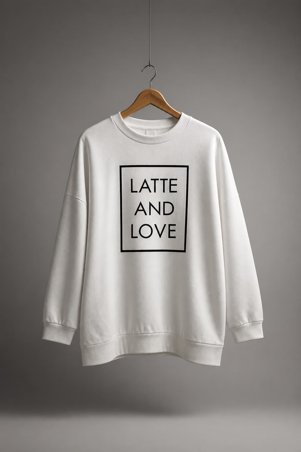 pull-over blanc