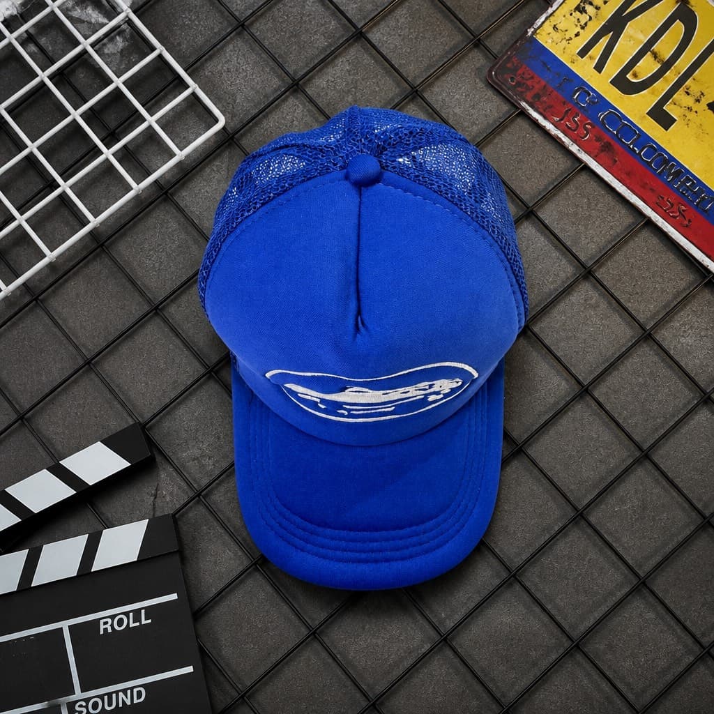 chapeau bleu