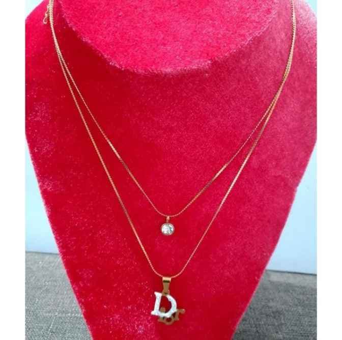 chaines double inoxydables