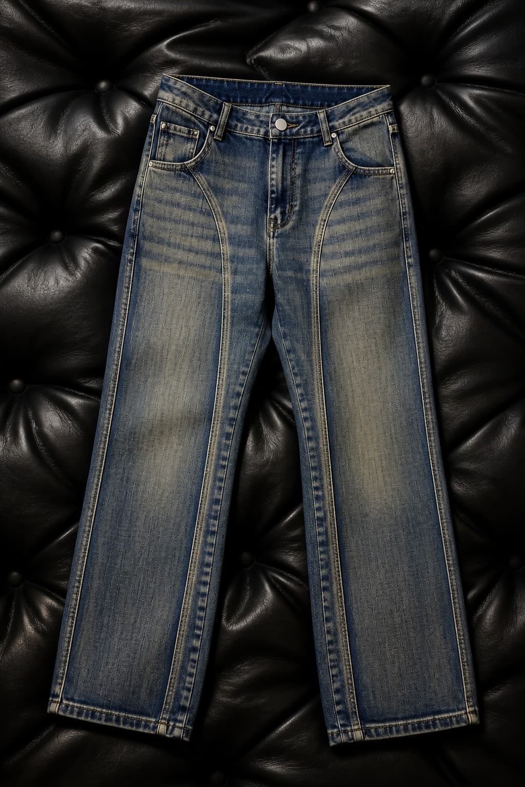 pantalon jean décontracté