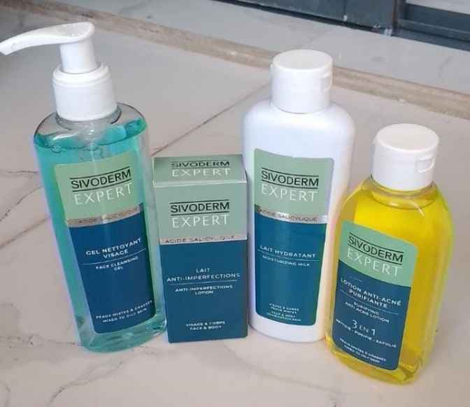kit sivoderm expert 4 en 1