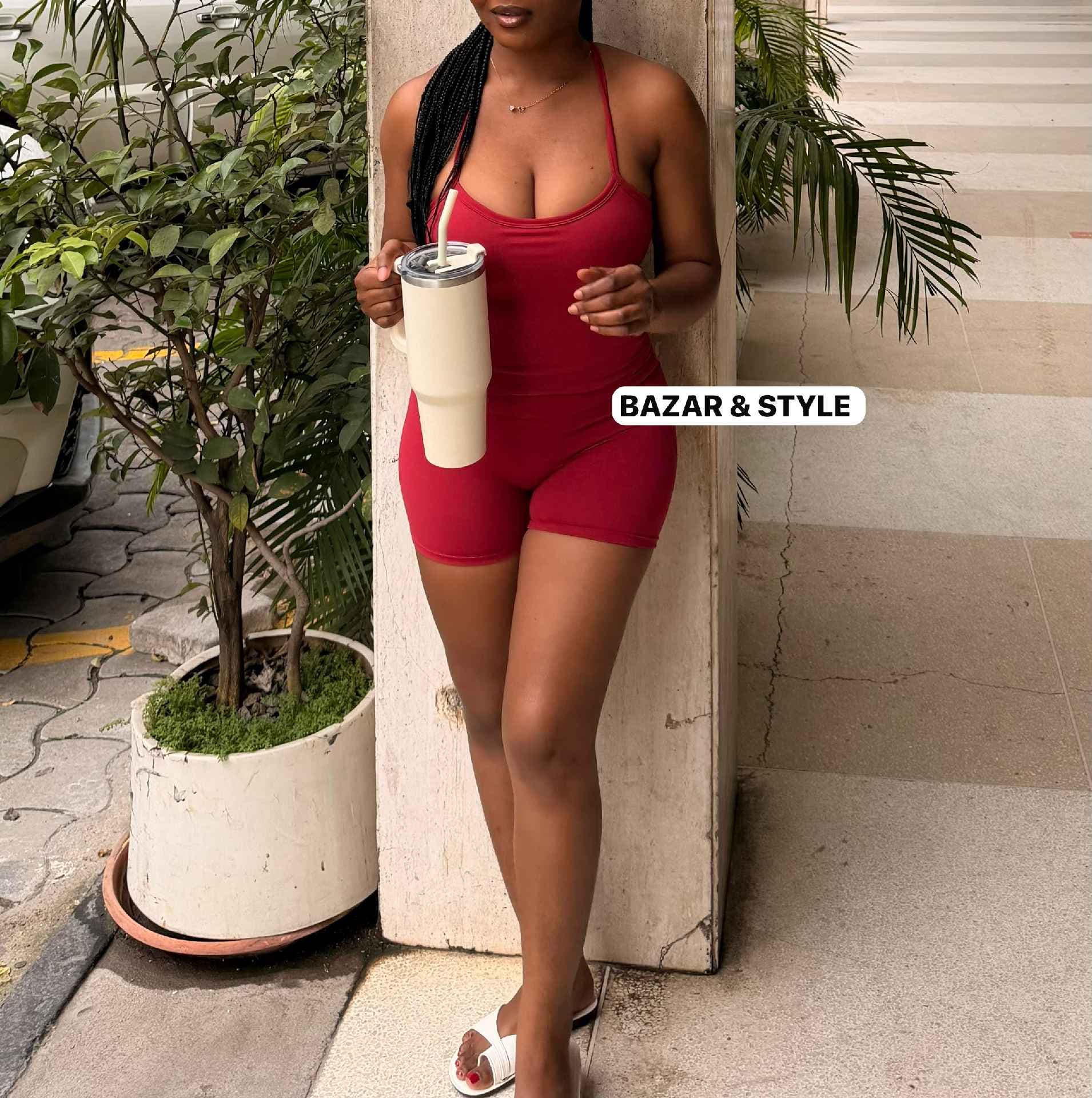 Set sport short bras mince