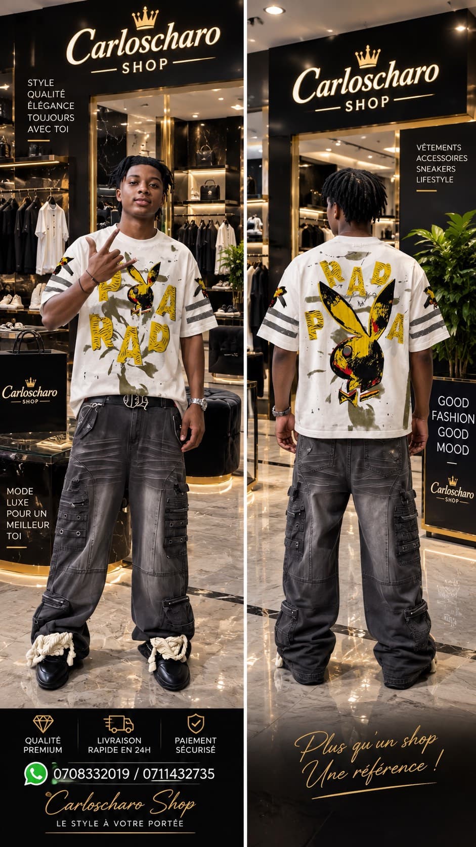 t-shirt streetwear