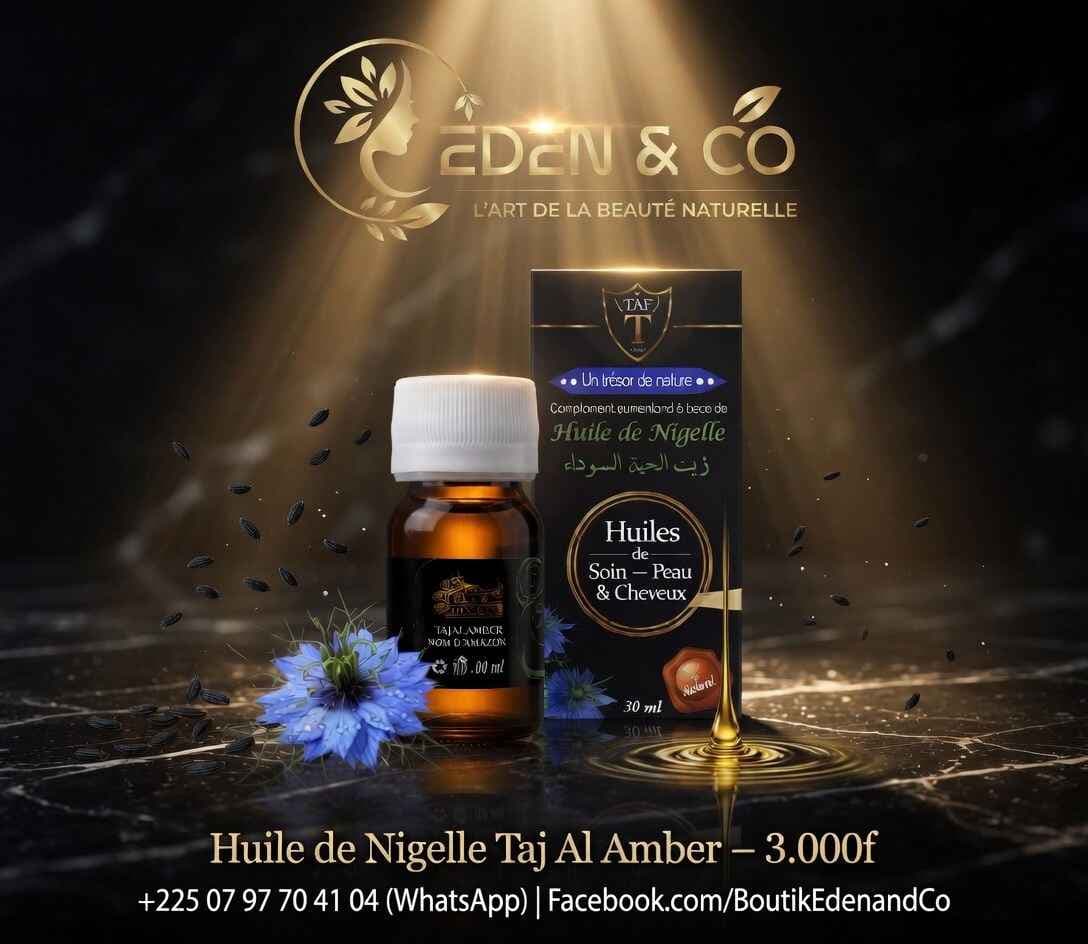 Huile de Nigelle