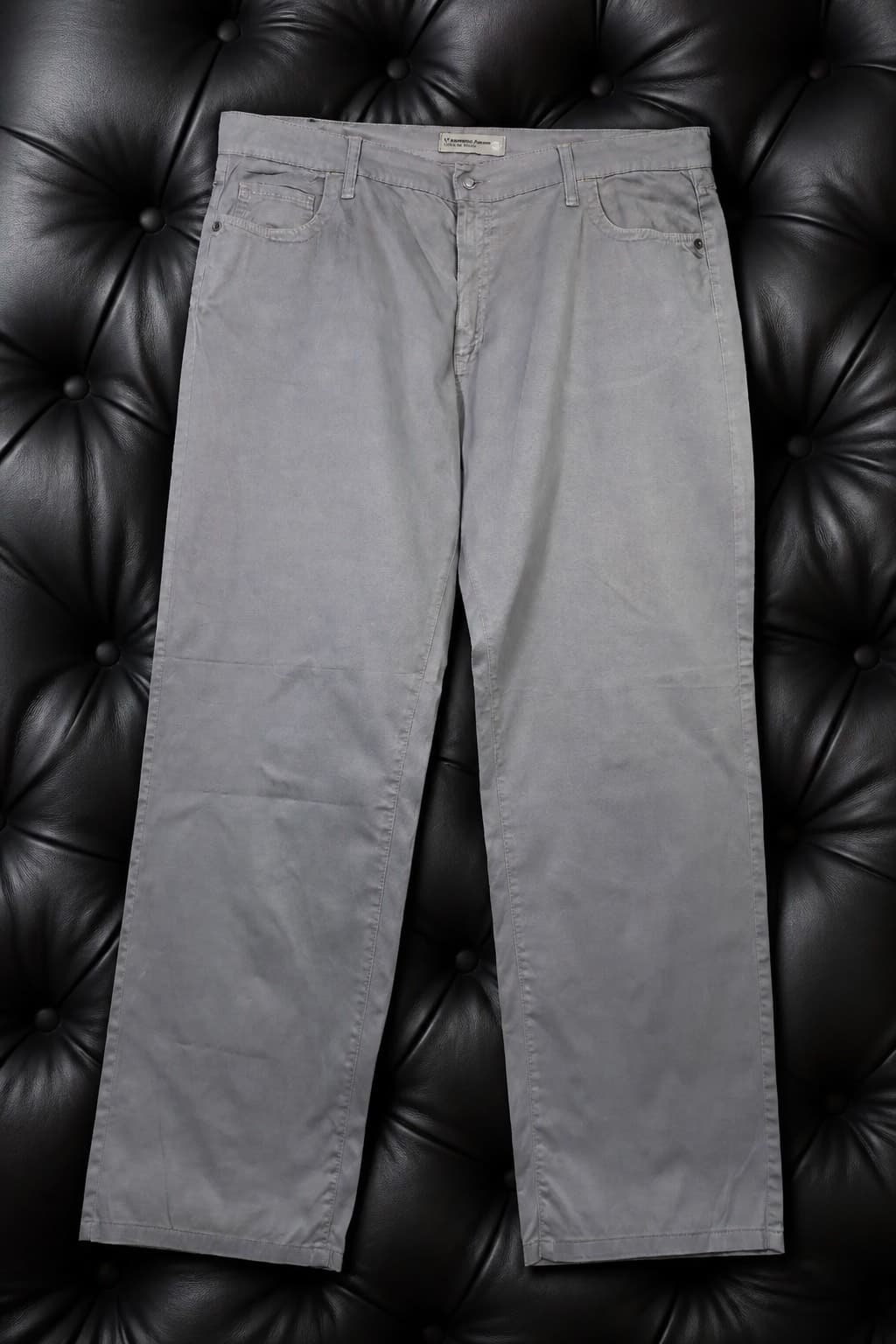 pantalon cargo gris