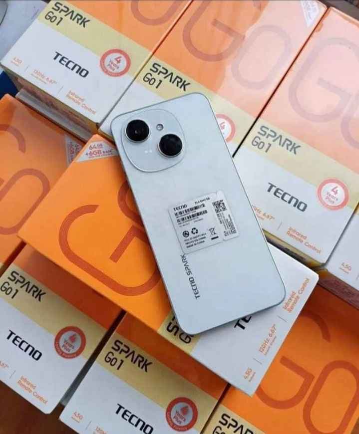 Tecno spark Go