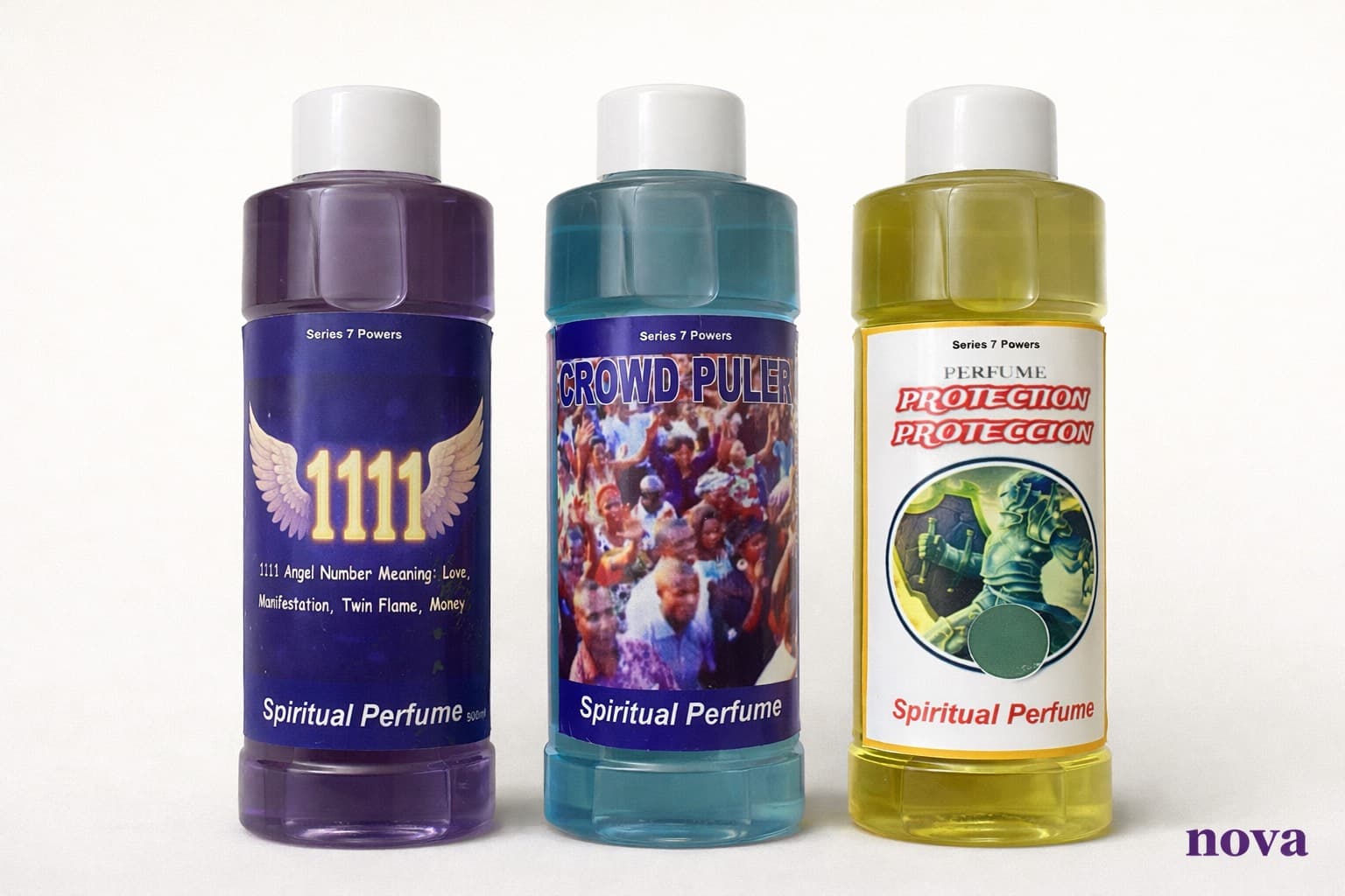 PARFUMS SPIRITUELS – SÉRIE 7 POWERS