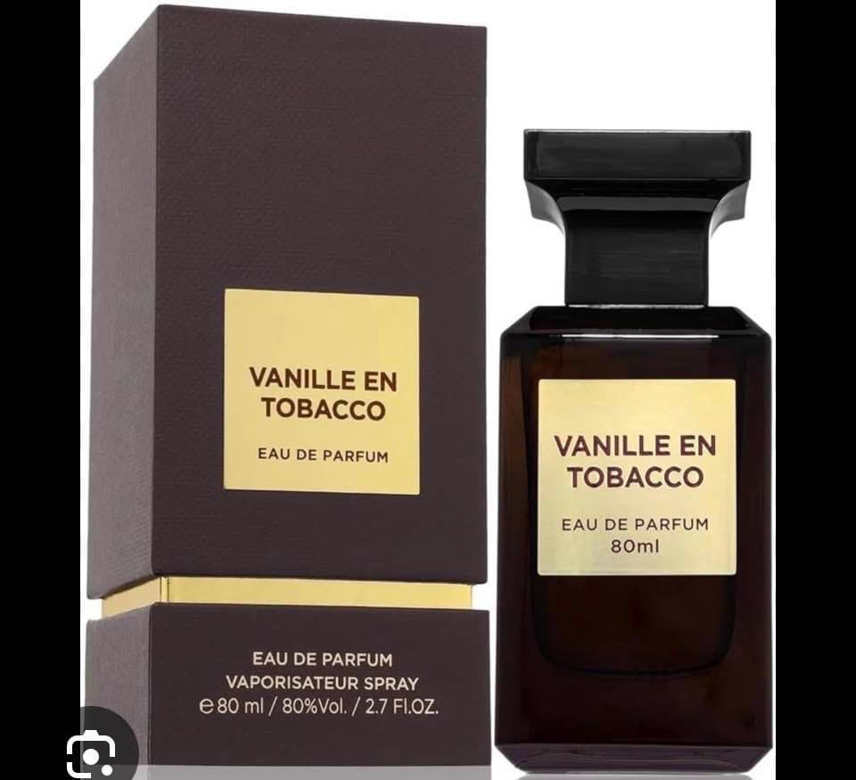 Tobacco vanille - parfum