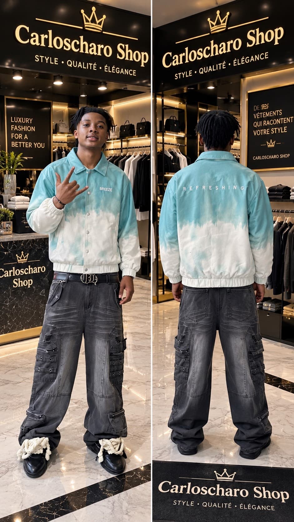 pull-over robuste et confortable