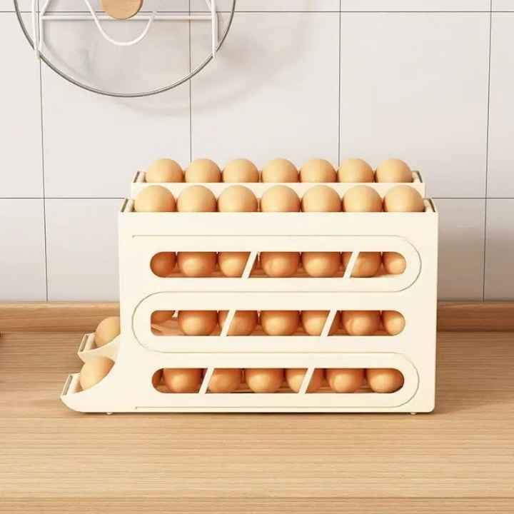 Rangement d'œufs
