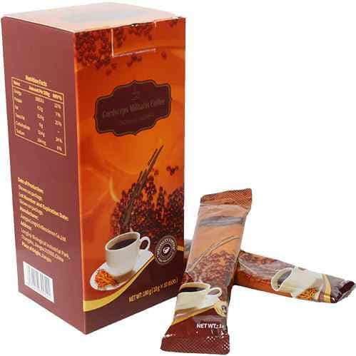 Café au Cordyceps de Longrich