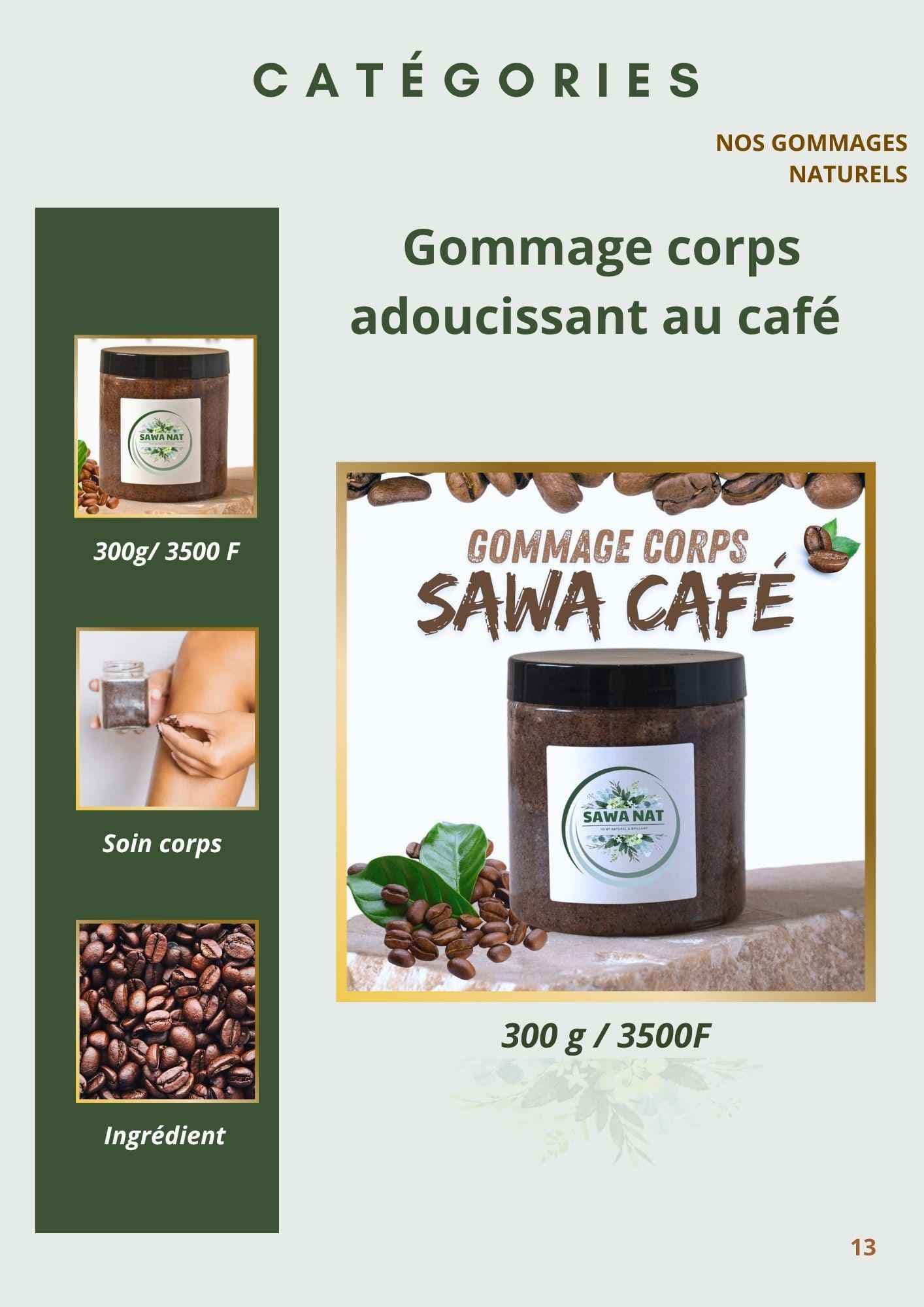 Sawa Gommage Café 