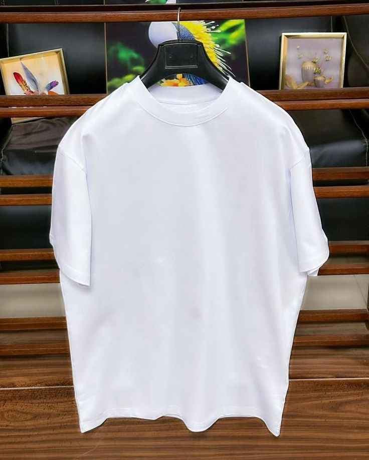 T-SHIRT BLANC