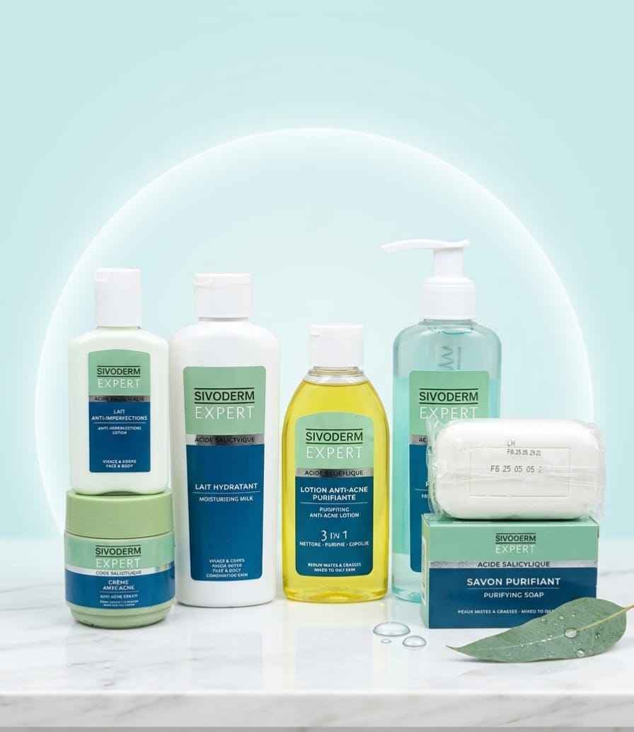 gamme Sivoderm expert