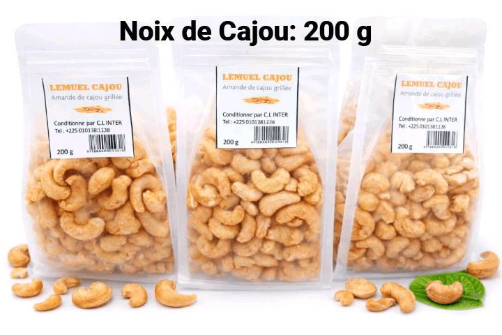 noix de cajou 200 g