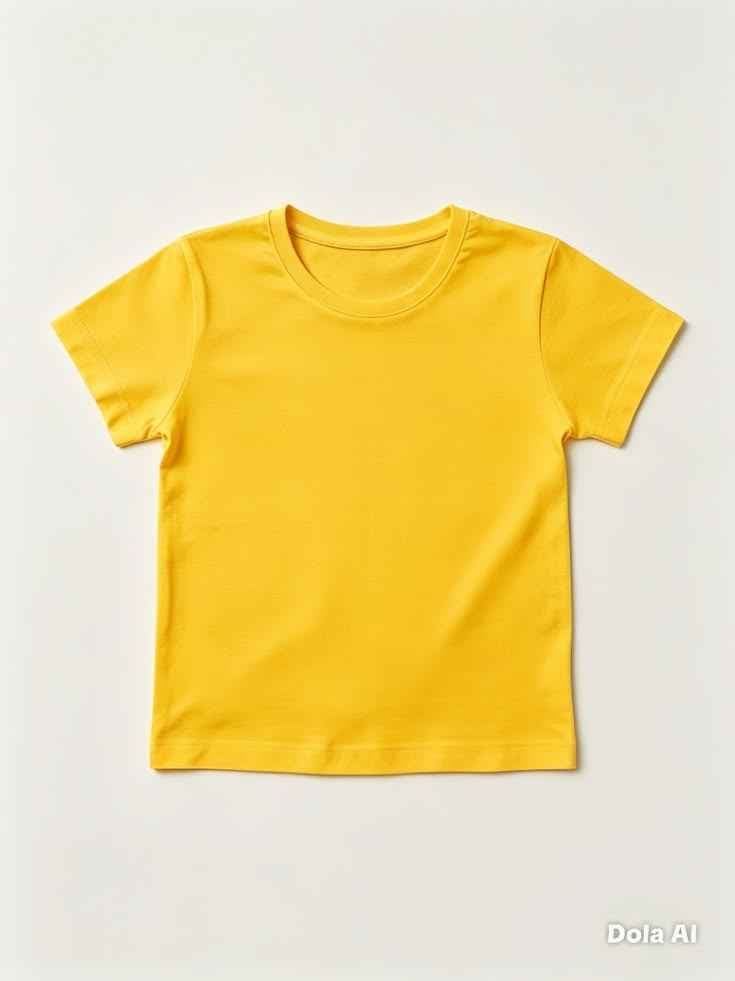 T-SHIRT JAUNE