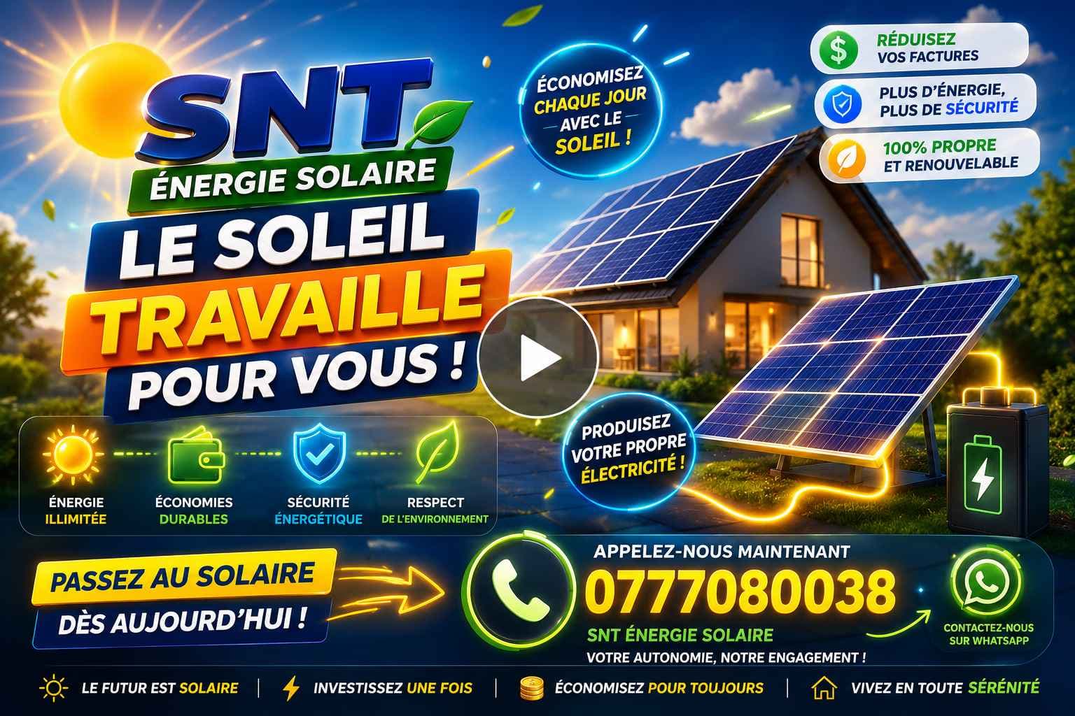 SNT Solaire