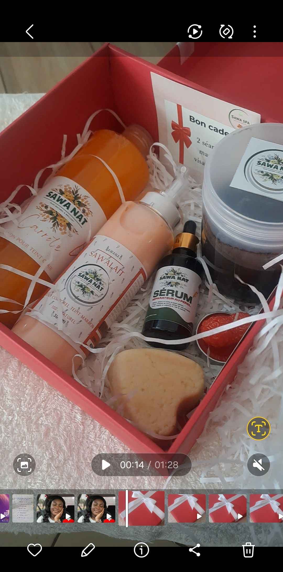 Coffret SAINT VALENTIN