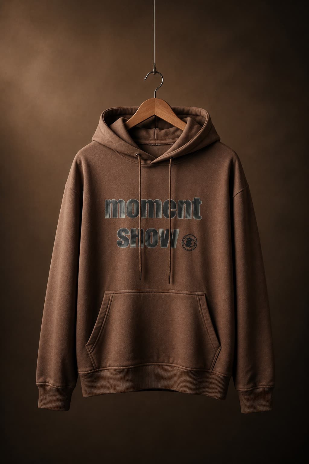 pull-over marron