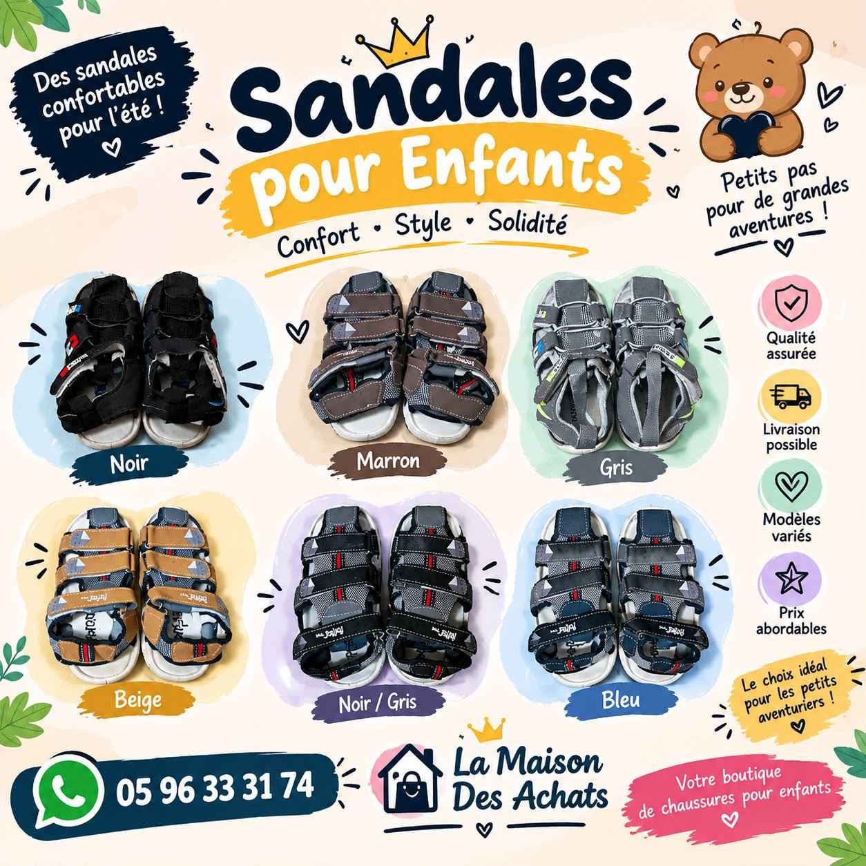 Kito d'enfants garçon 21 à 35