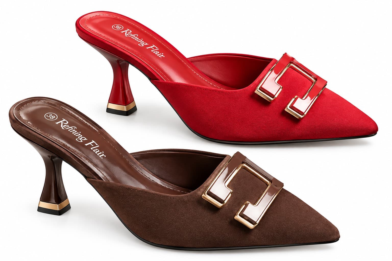 escarpin ouvert