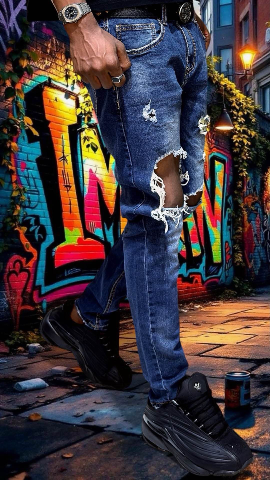pantalon jean