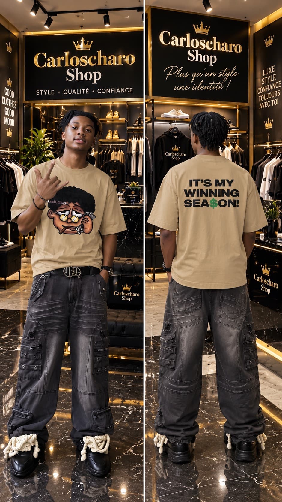 t-shirt streetwear