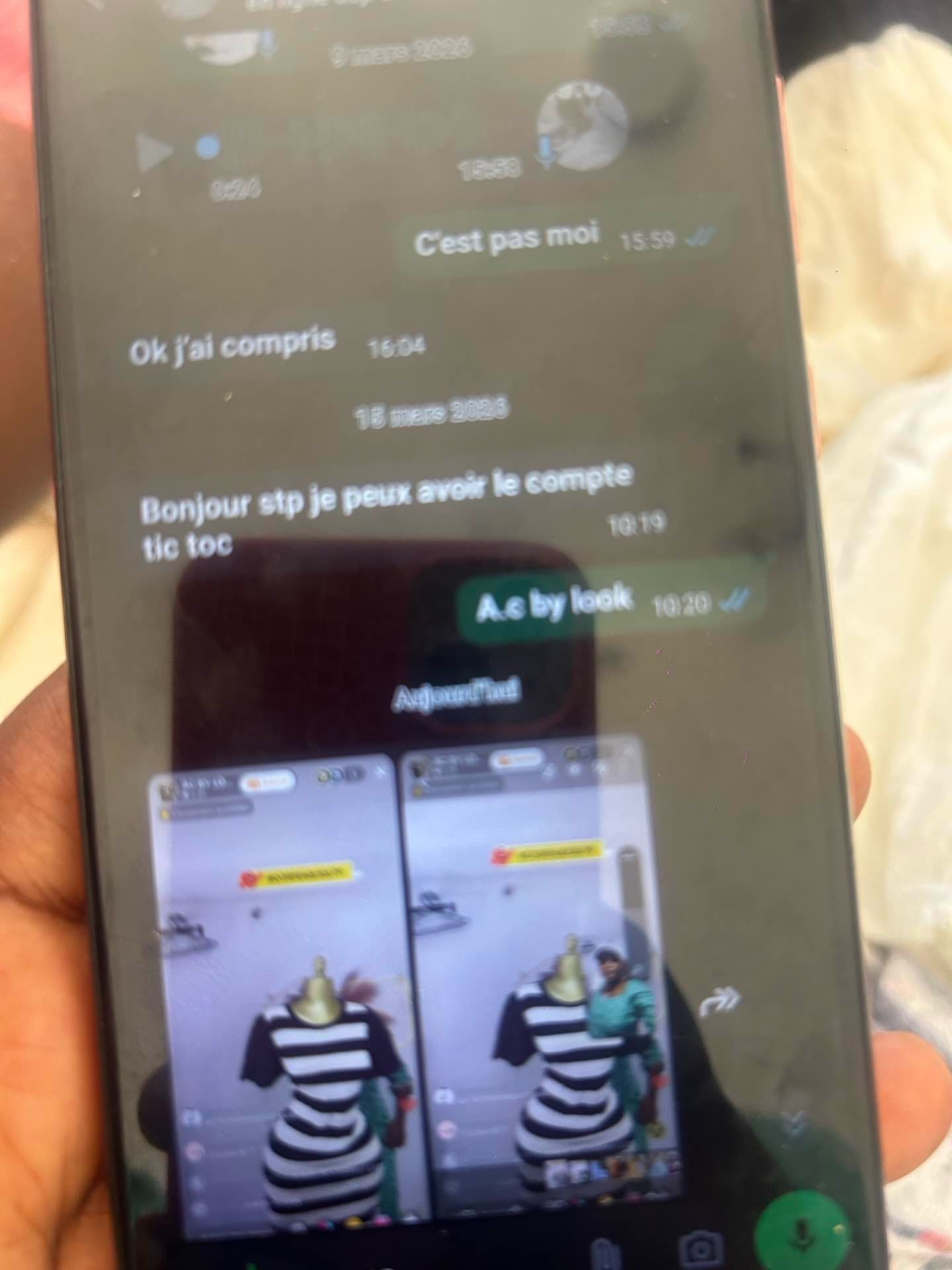 vêtements