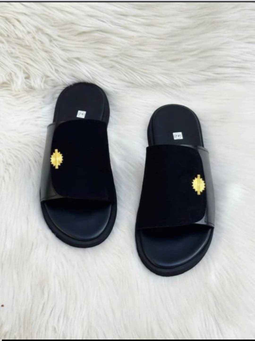 sandale en cuir