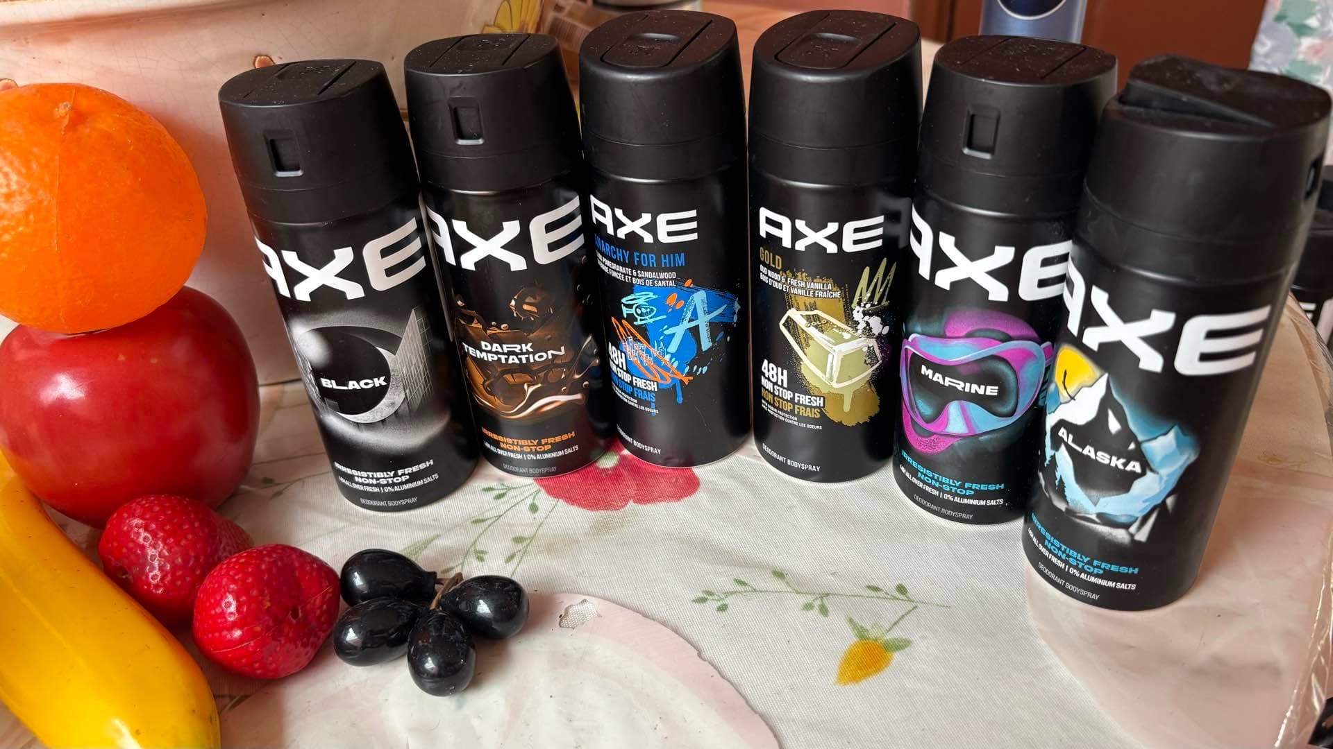 DÉODORANT AXE