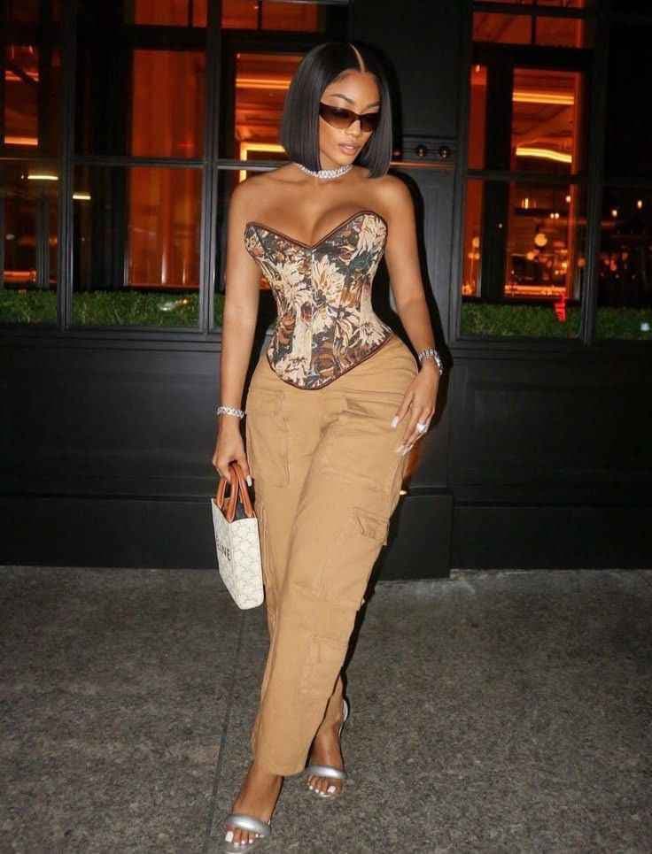 Corset bustier