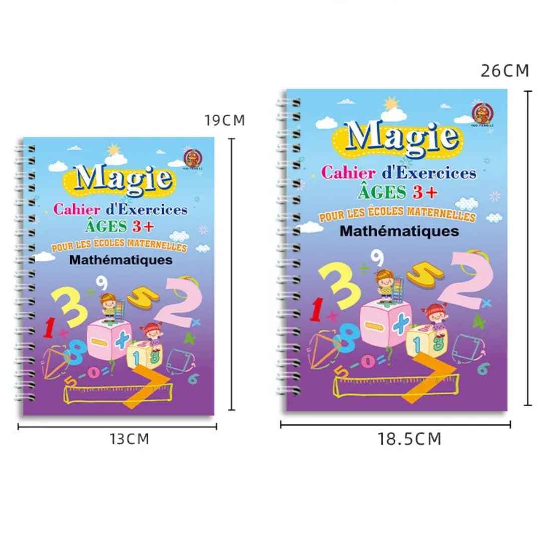 CAHIER MAGIQUE GRAND FORMAT 