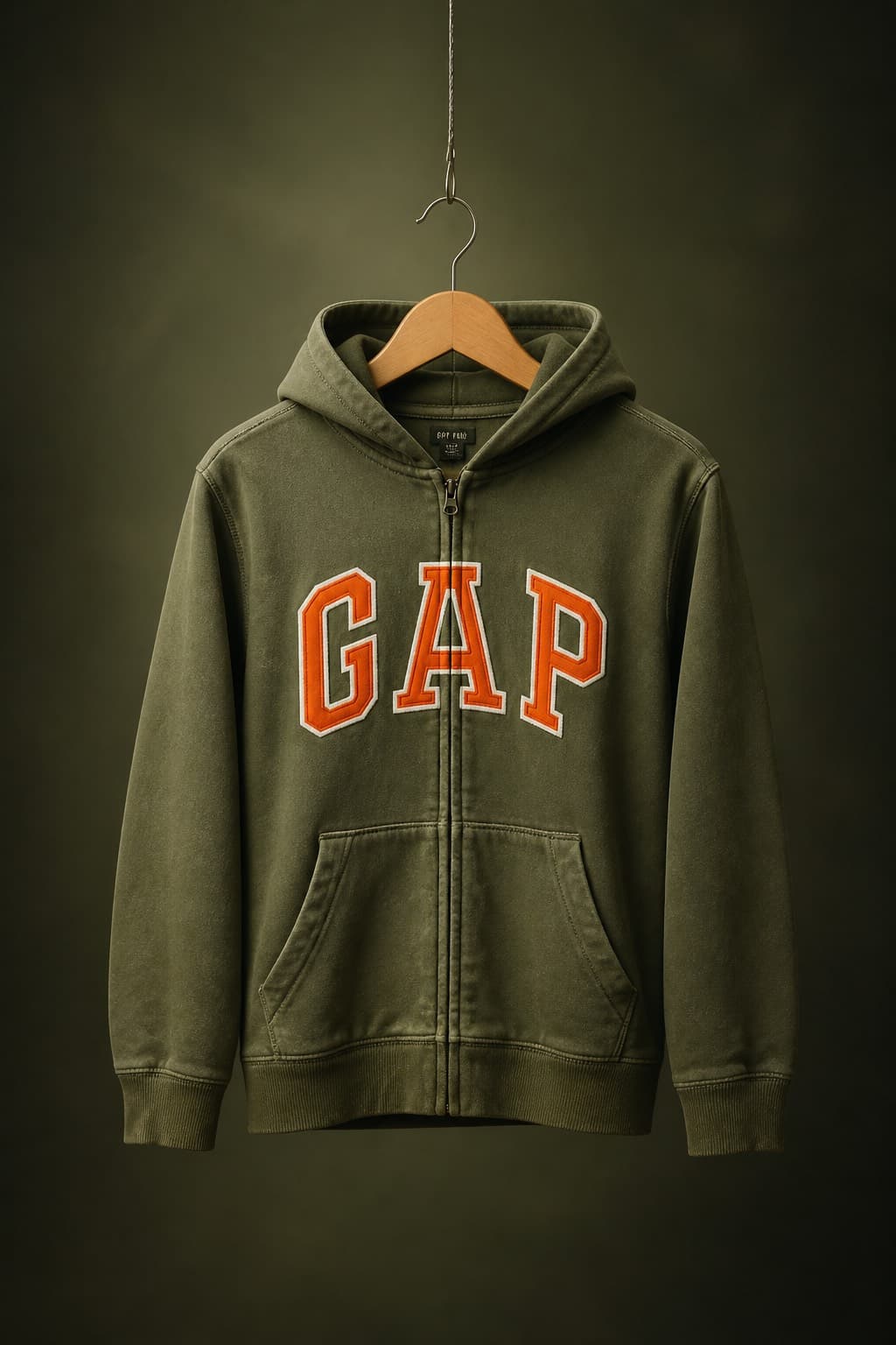 pull-over vert