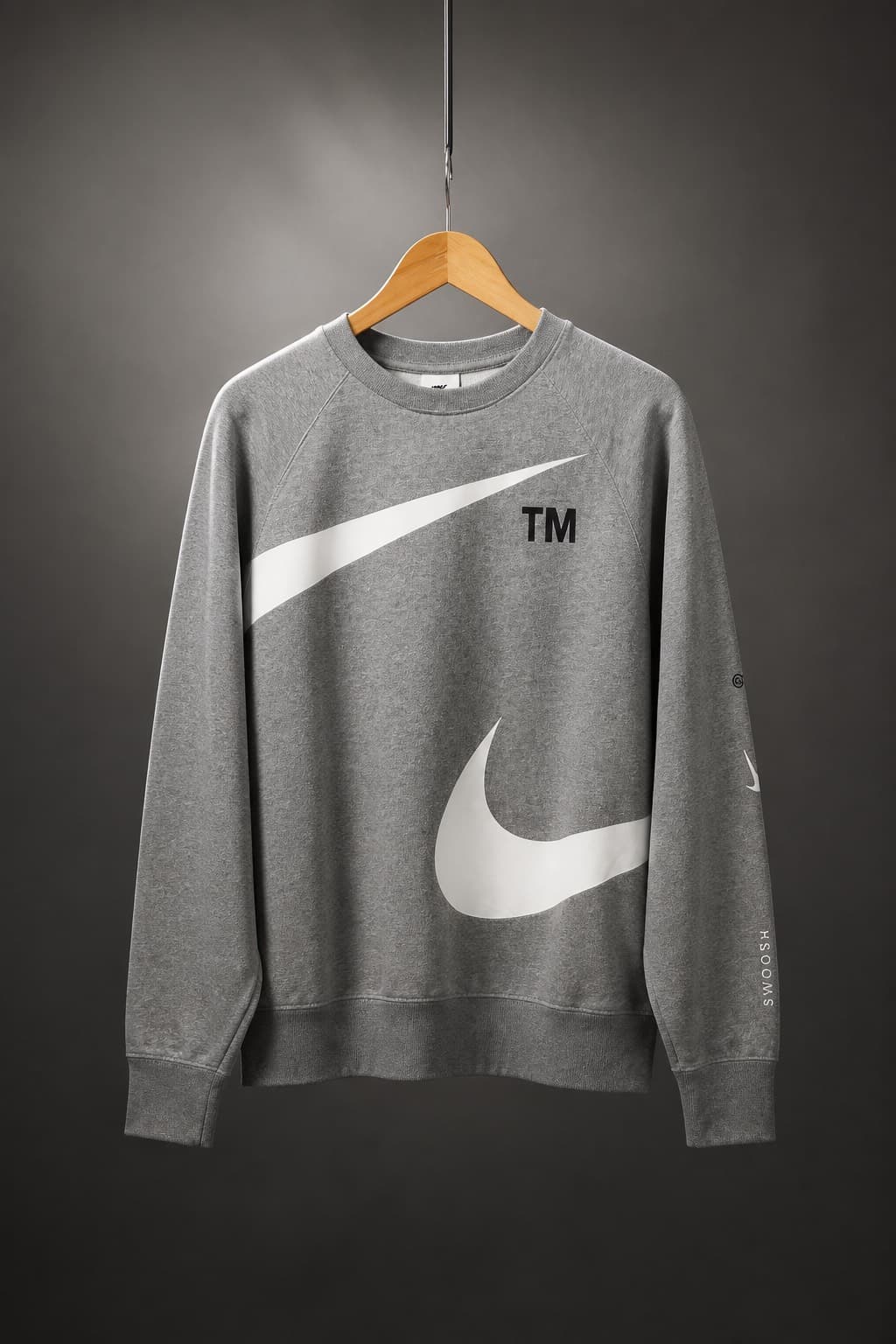 pull-over gris