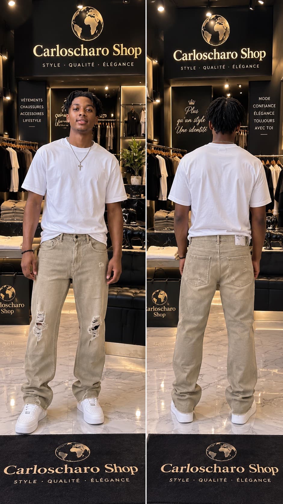 pantalon jean