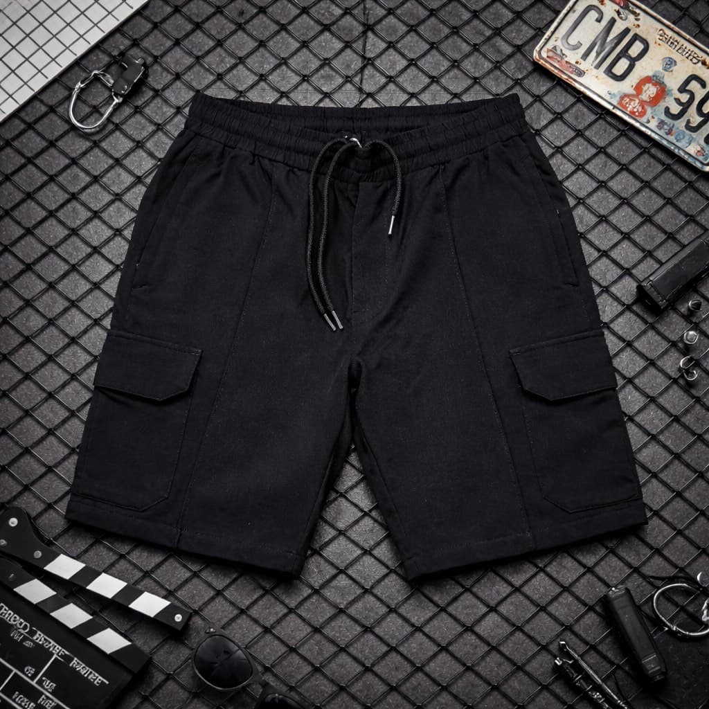 short cargo noir
