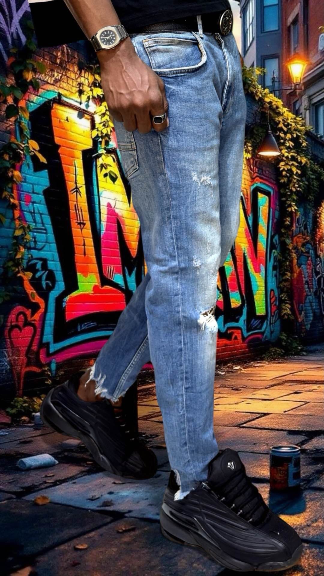 pantalon jean