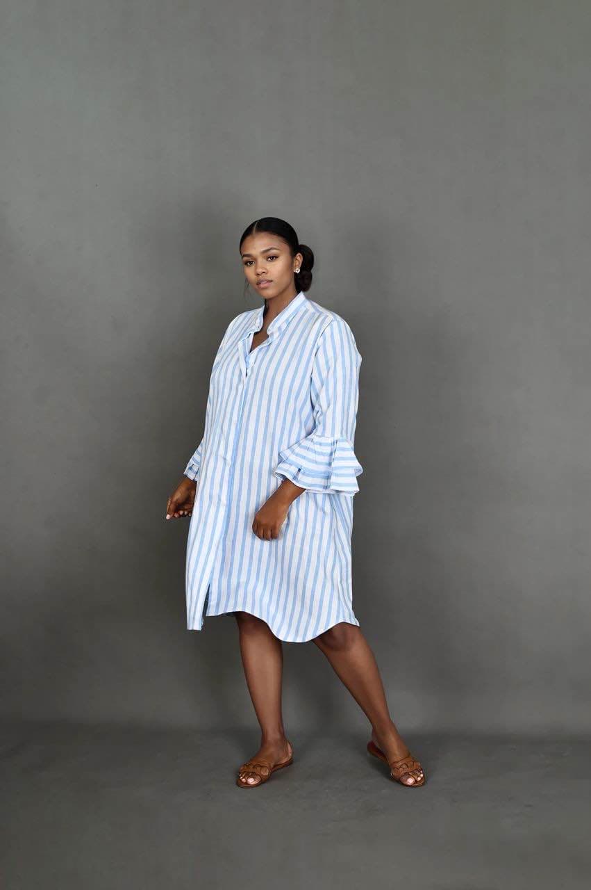 robe lu chemise