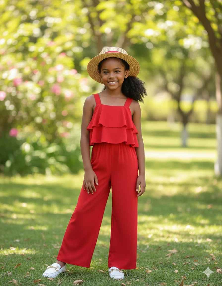 combinaison rouge(existe en vert)
