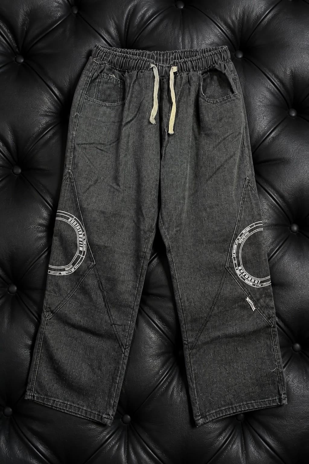 pantalon  cargo noir
