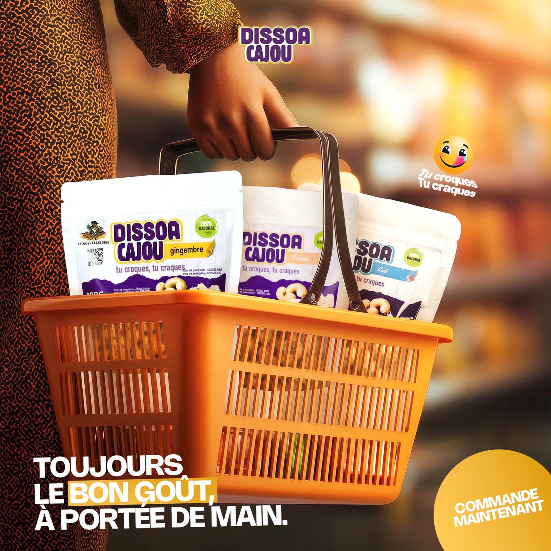 Dissoa Cajou