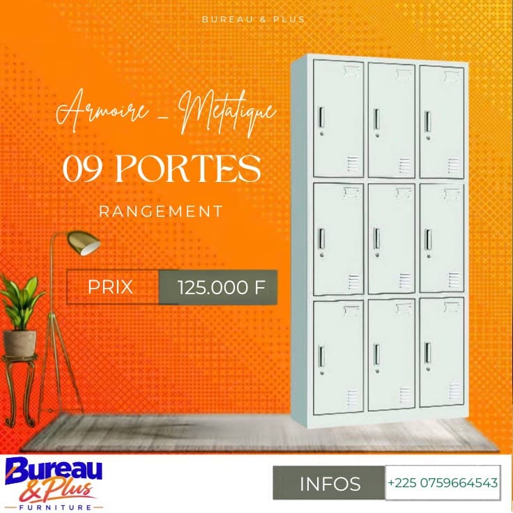 Amoire Metalique