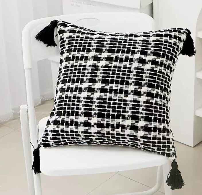 coussin décoratif pour canapé