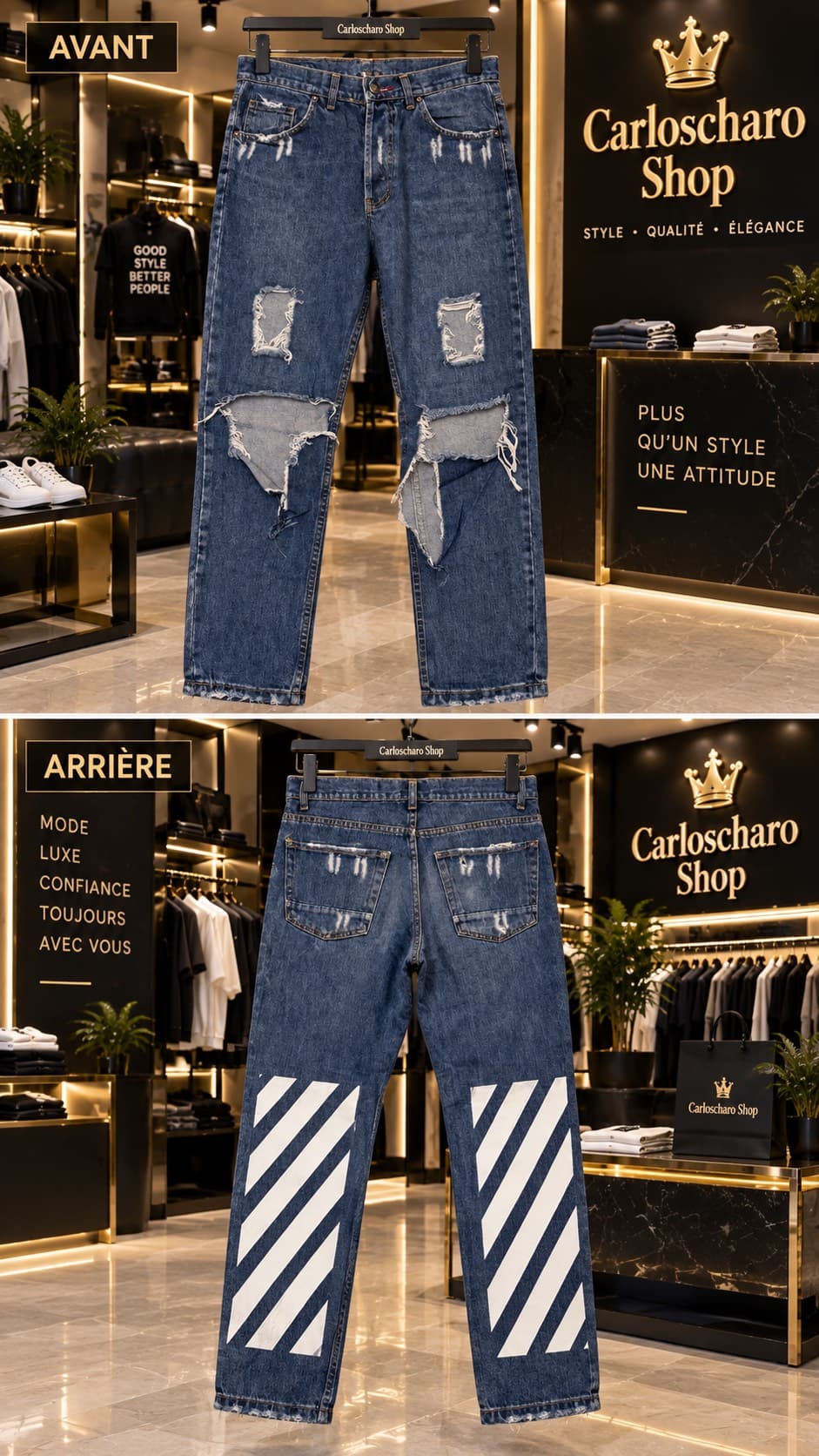 pantalon jean