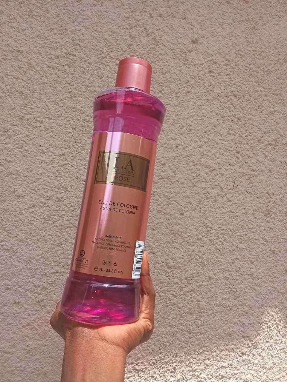 parfum LA rose